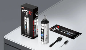 Yocan Hit 2 Dry Herb Vaporizer – Buy in Malta & EU | Cannabis Clinics - white with package contents