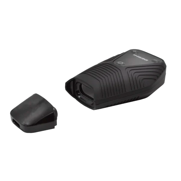 Zensei Deshi dry herb vaporizer black ceramic chamber Malta