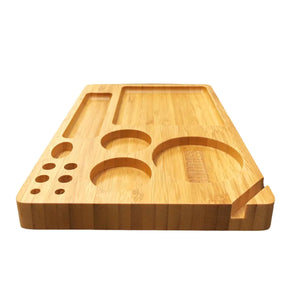 Buddies Tool Set 13-in-1 Bamboo Rolling Tray - D Vape Store