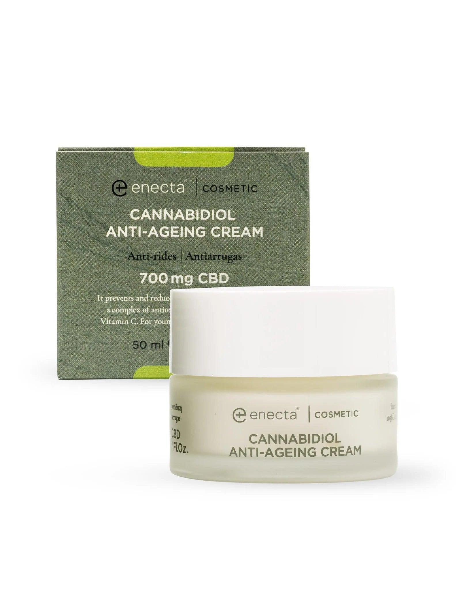 Enecta CBD Skincare Anti-Wrinkle Cream - 700 mg CBD - D Vape Store
