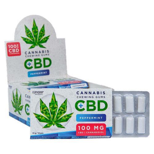 CBD Kaugummi Pfefferminz Malta | 100mg Euphoria CBD Cannabis Clinics Malta CBD Kaugummi Pfefferminz Malta | 100mg Euphoria CBD Cannabis Clinics Malta