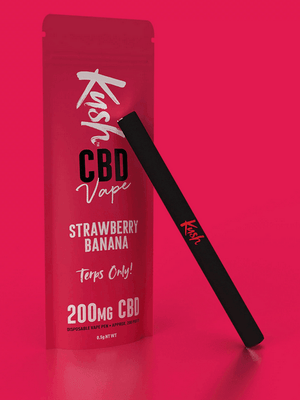 Kush CBD VapePen 40% CBD Disposable Pen - All Flavours - D Vape Store