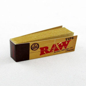 Raw Classic filter tips - roaches - D Vape Store