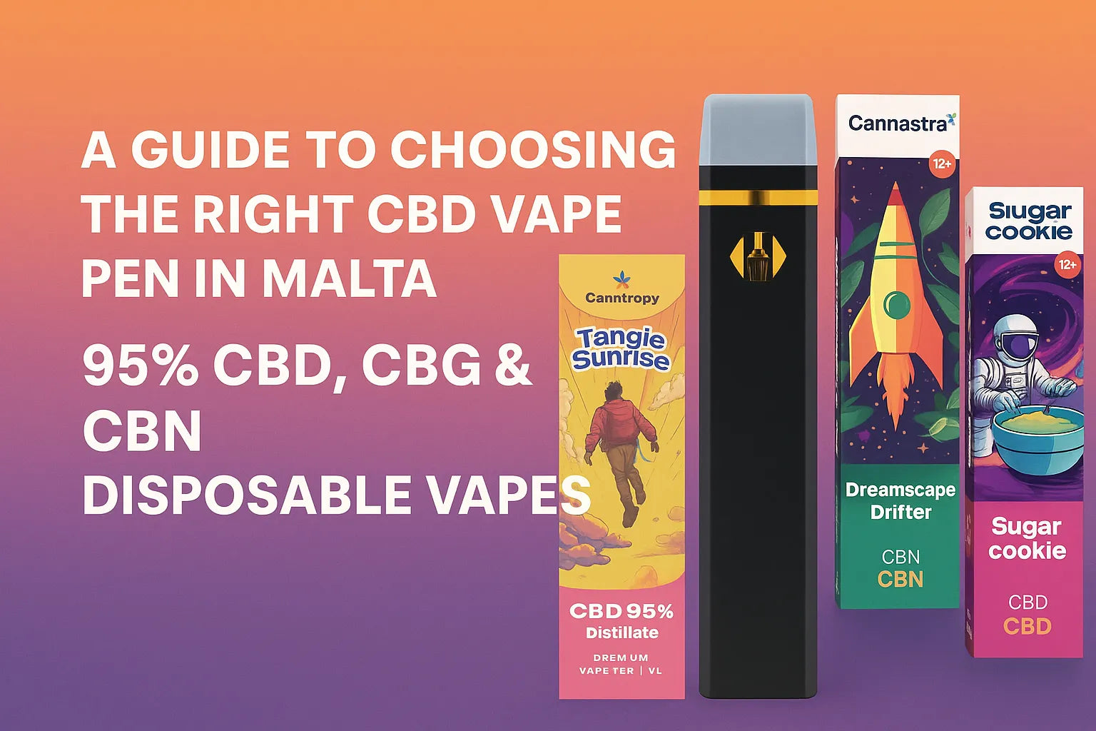 A Guide to Choosing the Right CBD Vape Pen in Malta at Cannabis Clinics aka D Vape Store