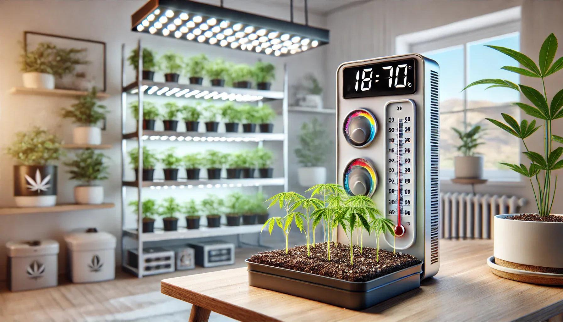 Optimizing Your Germination Environment: Temperature, Humidity Light