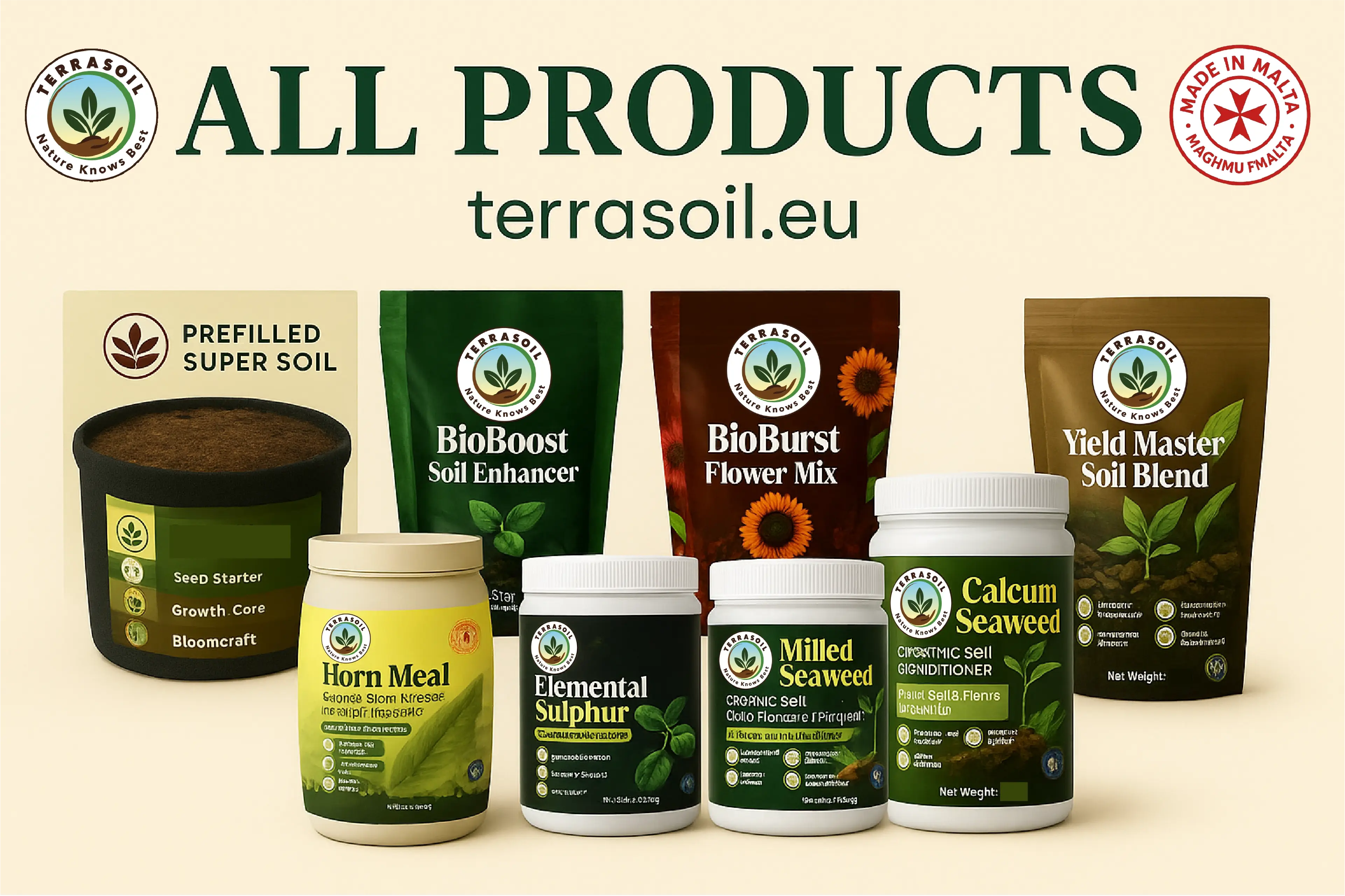 Why Sustainable Soil Systems Matter in Modern Horticulture All products from TerraSoil