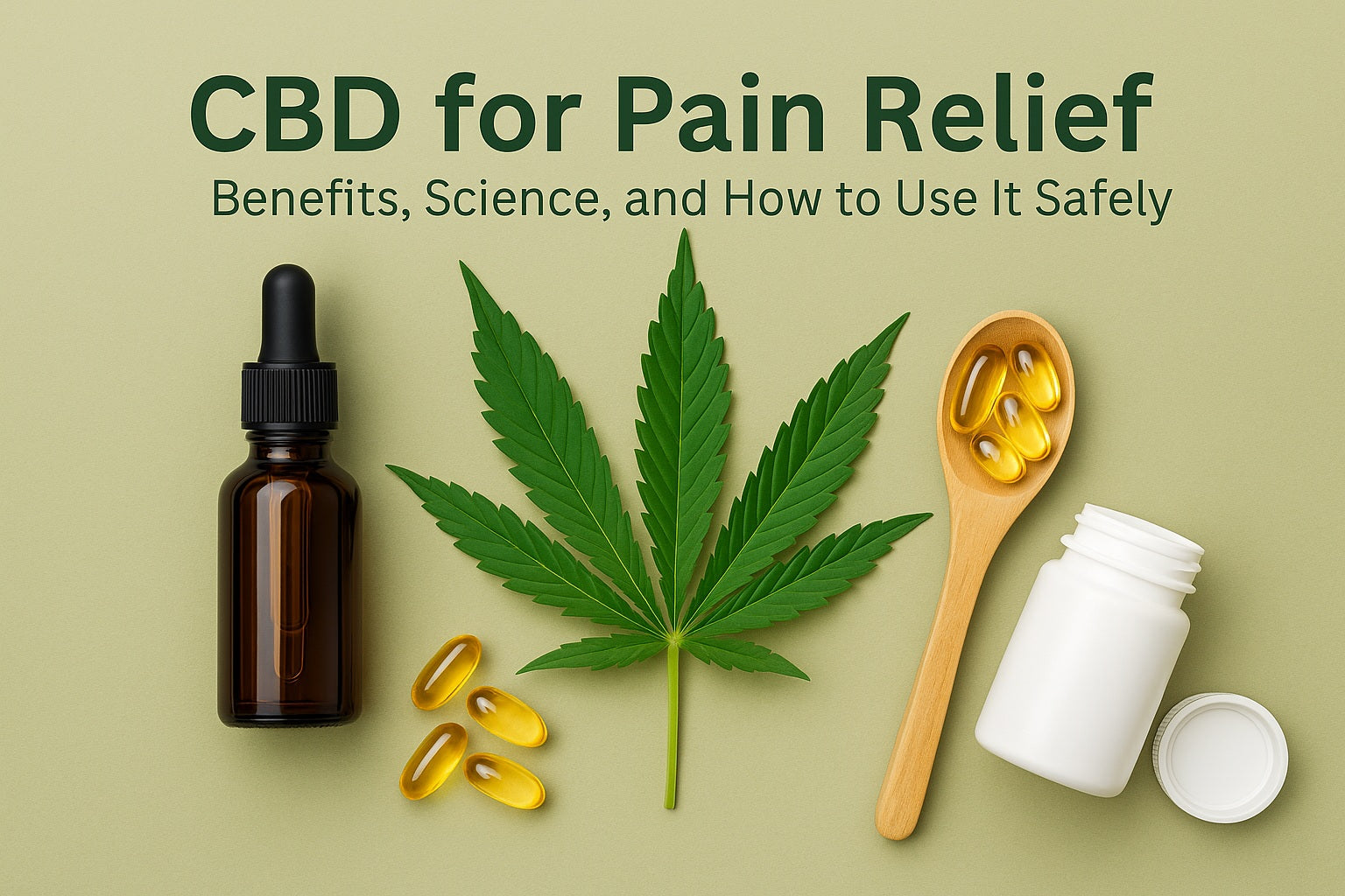 A guide by Cannabis Clinics Malta CBD for Pain Relief based on current research