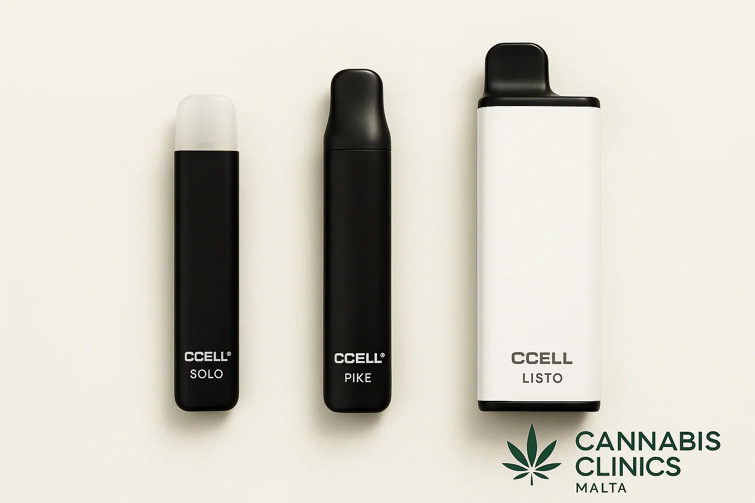 CCELL Disposable Vapes in Malta | Cannabis Clinics