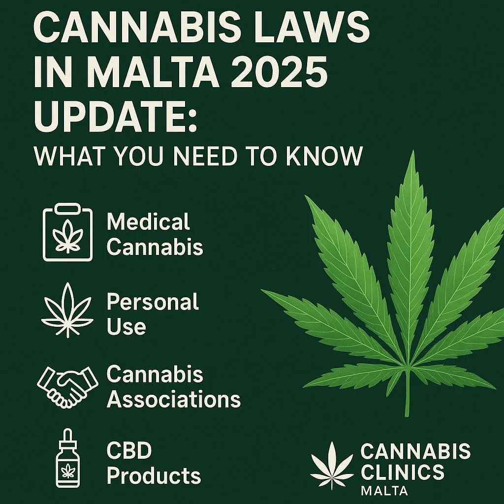 Cannabis Laws in Malta 2025 update from Cannabis Clinics Malta