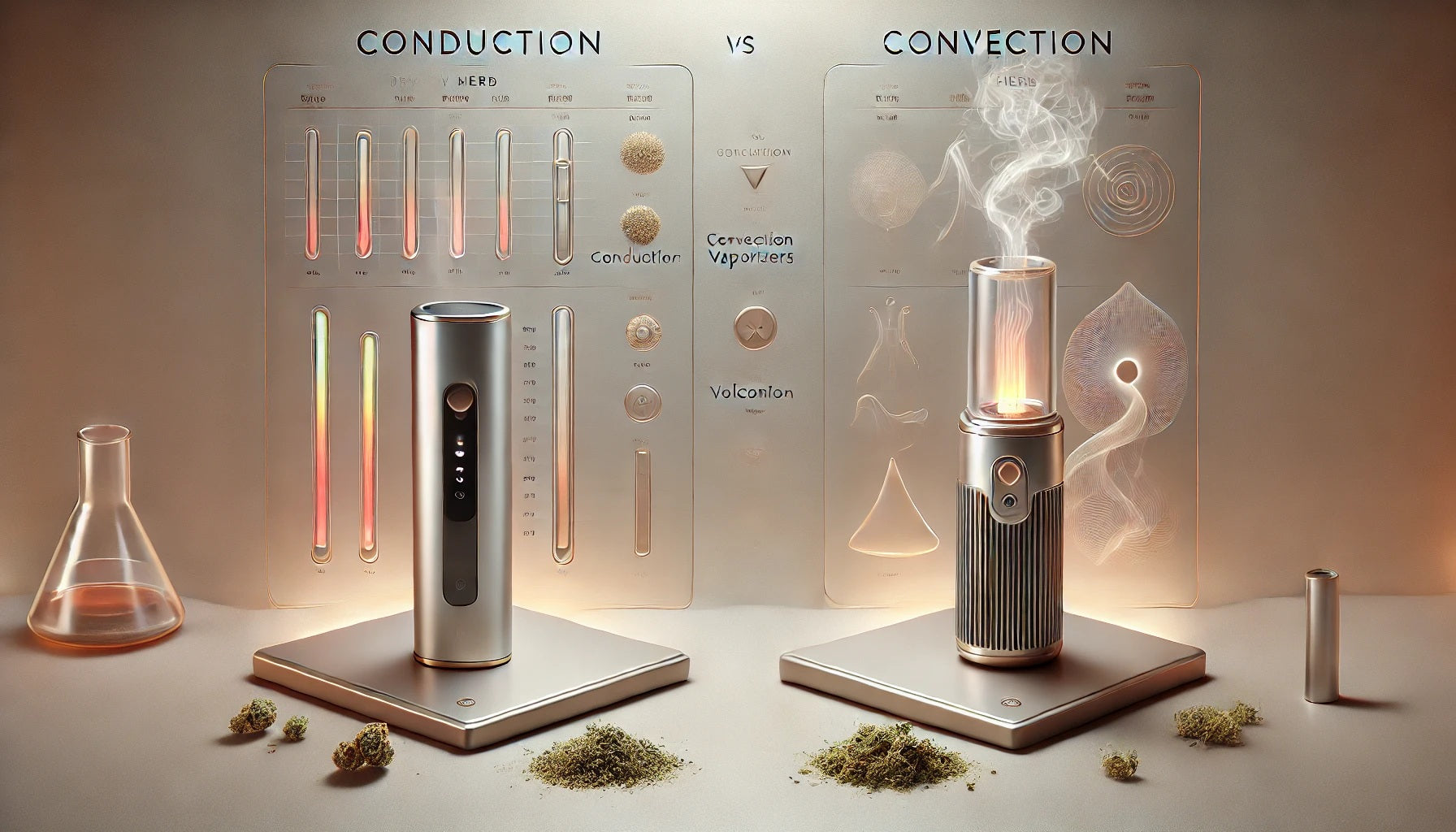 Conduction Vs Convection Vapes at D Vape Store Malta