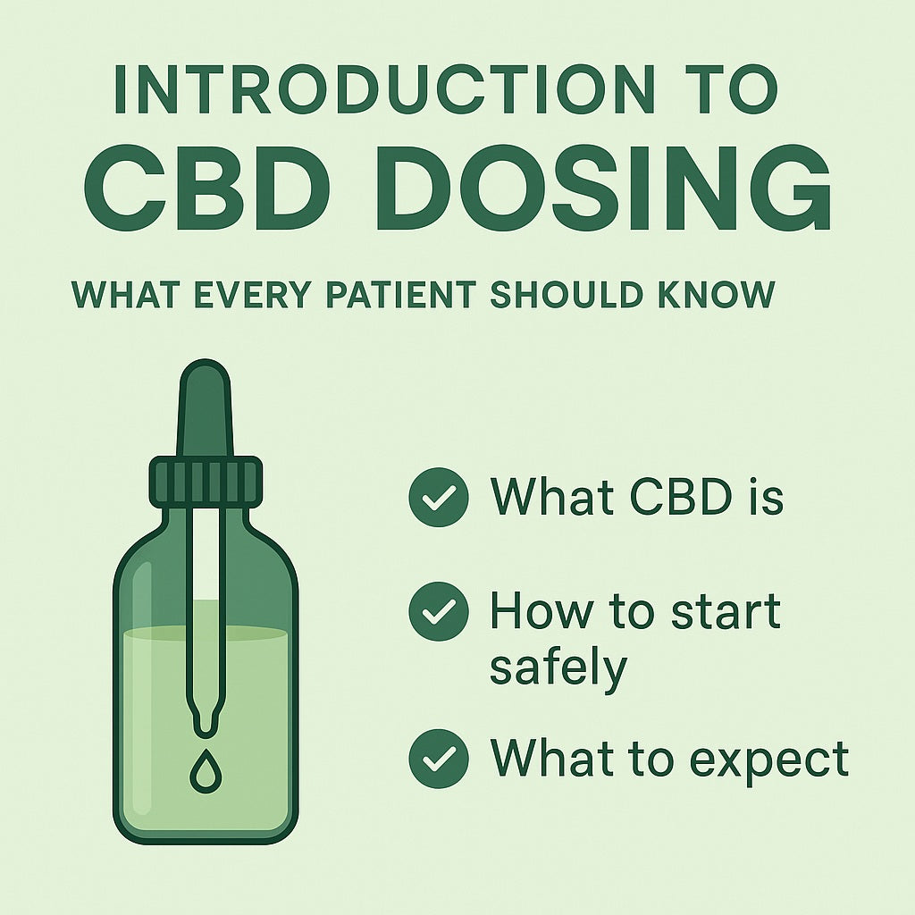 An introduction to CBD Dosing part 1 by Cannabis Clinics Malta