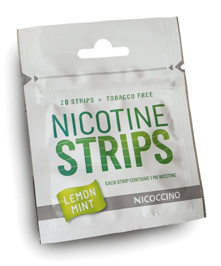 How to stop smoking with Nicoccino 1mg Nicotine oral disintergrating films. - D Vape Store