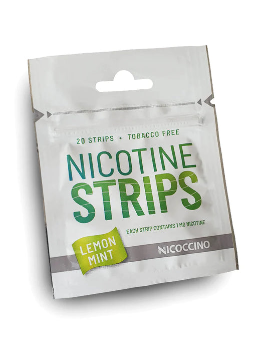 Nicotine Strips: The Future of Smoke-Free Living