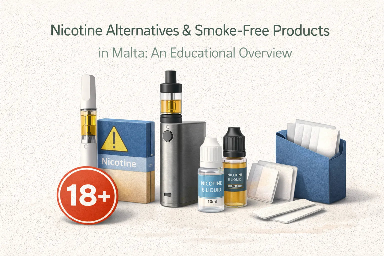 Nicotine Alternatives & Smoke-Free Products in Malta An Educational Overview