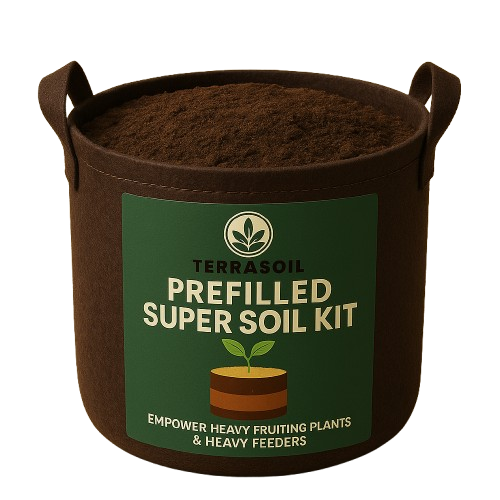 TerraSoil Living Soil System Evaluating Layered Living Soil Systems for Container-Grown Plants