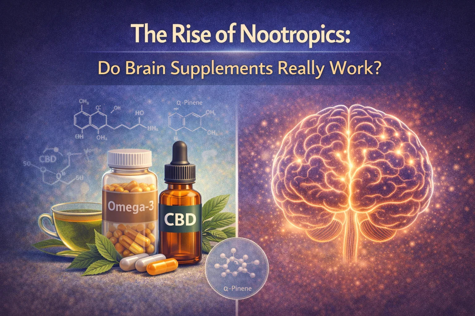 The Rise of Nootropics: Do Brain Supplements Really Work? – Cannabis ...