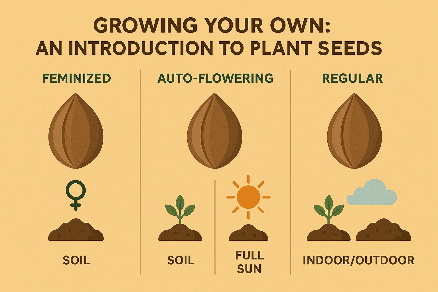 Plant seed types and Cannabis Clinics Malta
