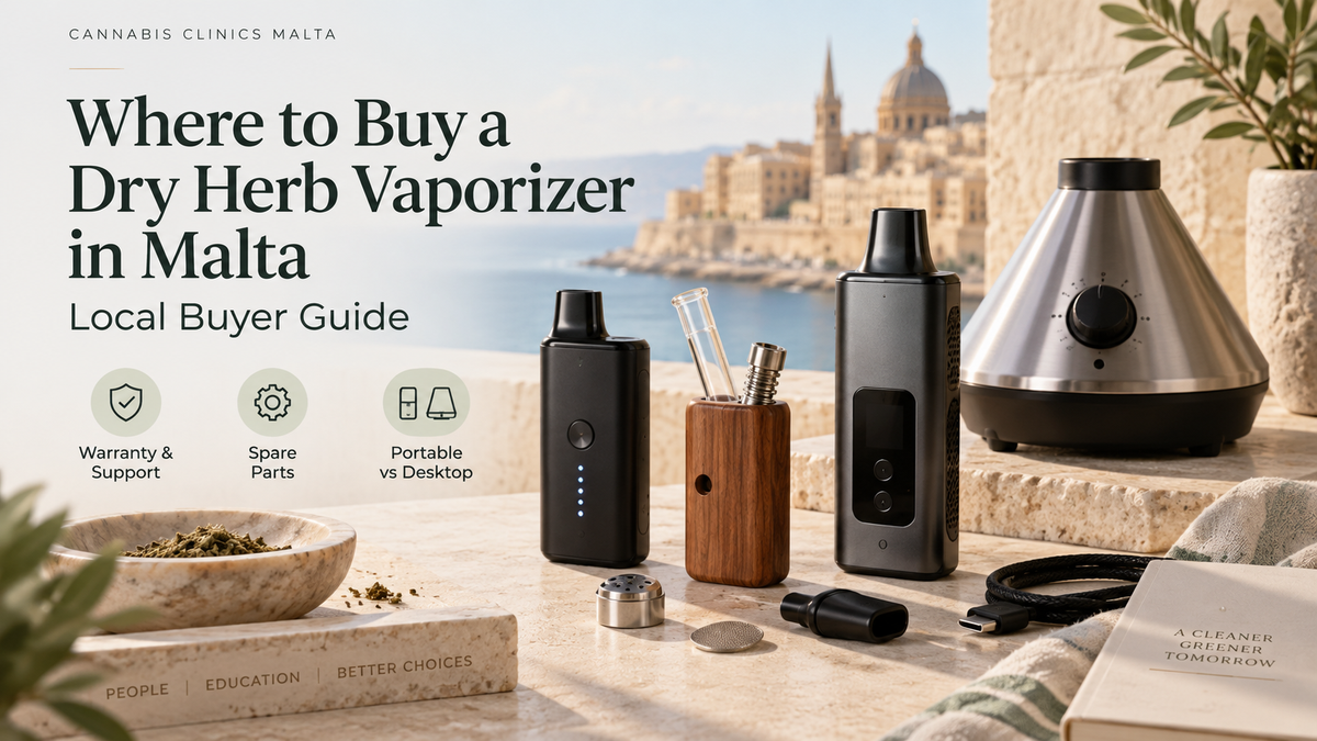 Where to buy a dry herb vaporizer in Malta – local buyer guide