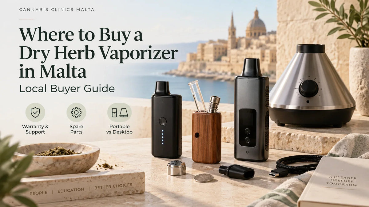 Where to buy a dry herb vaporizer in Malta – local buyer guide