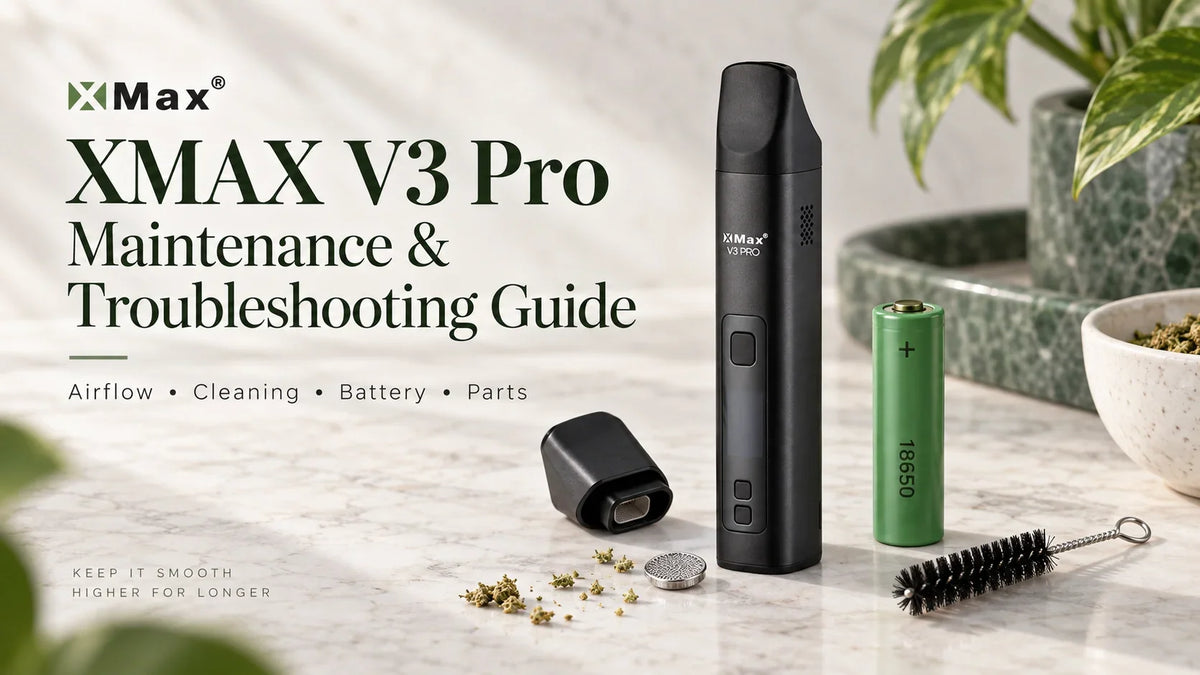 XMAX V3 Pro maintenance and troubleshooting guide