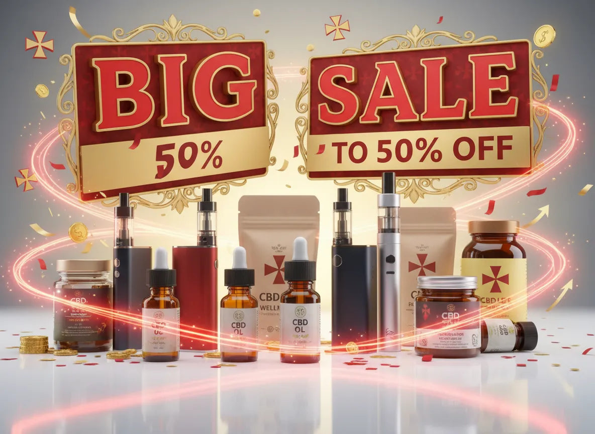 Sale and promotions category banner for Cannabis Clinics Malta