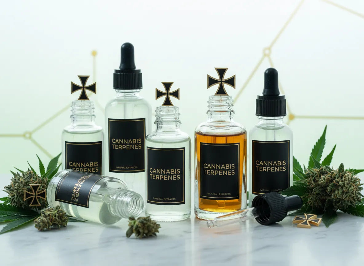 Cannabis-Extracted Terpenes category at Cannabis Clinics Malta