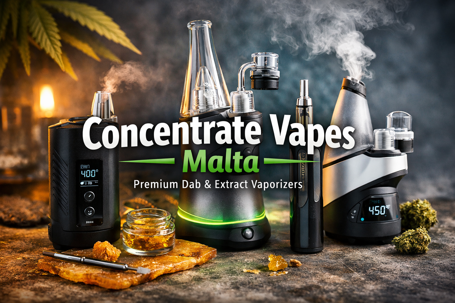 Concentrate Vapes collection at CCM