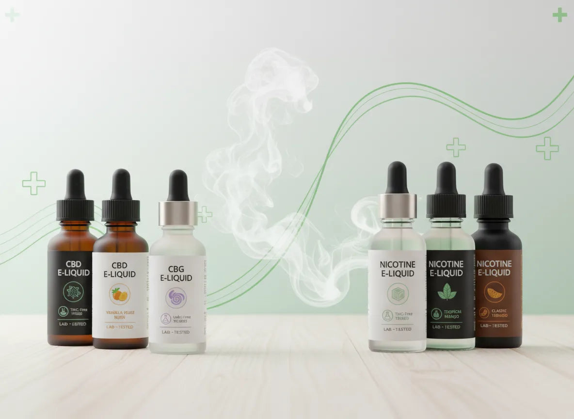 E-Liquids category at Cannabis Clinics Malta