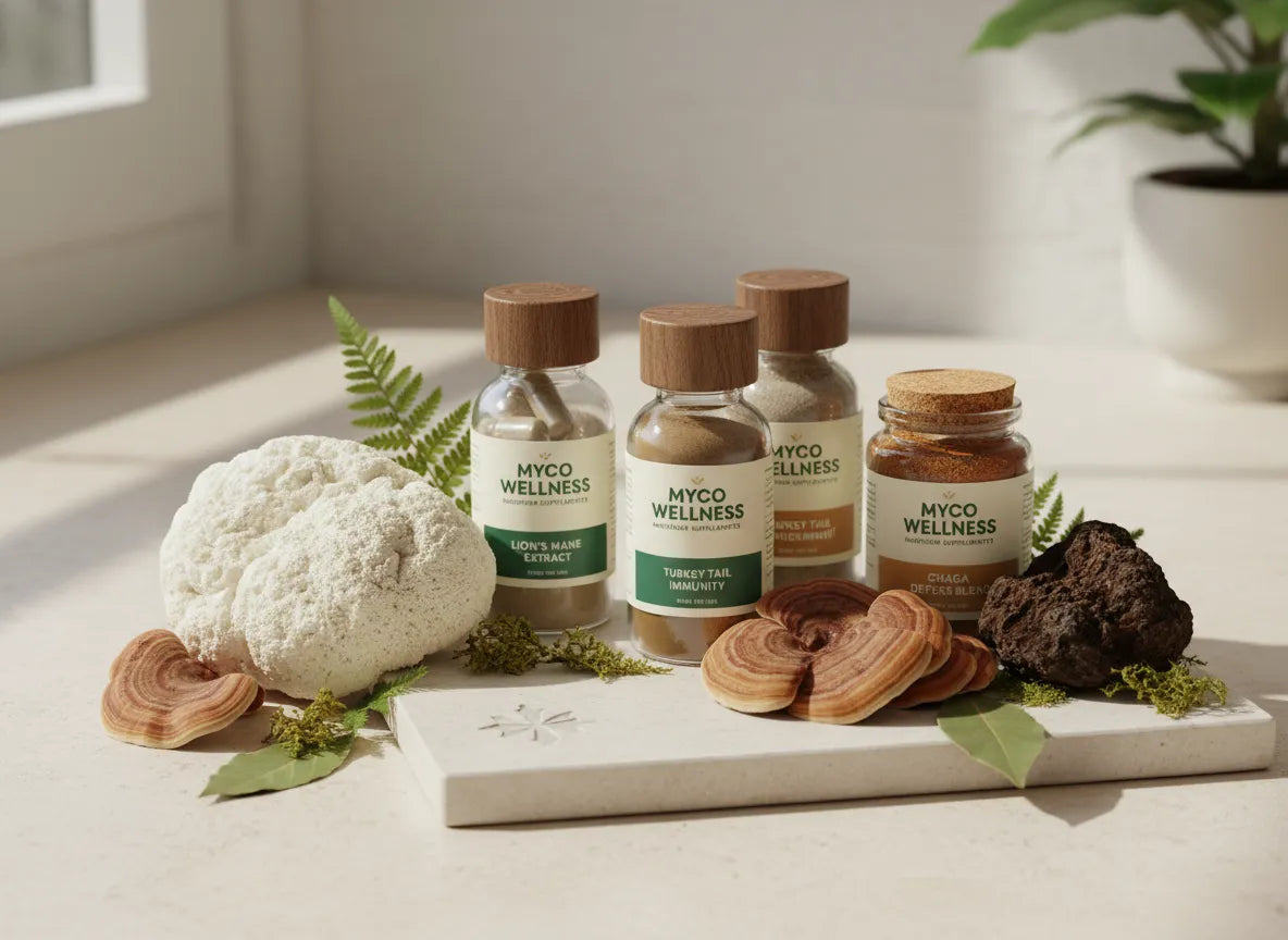 Mushroom Supplements category at Cannabis Clinics Malta