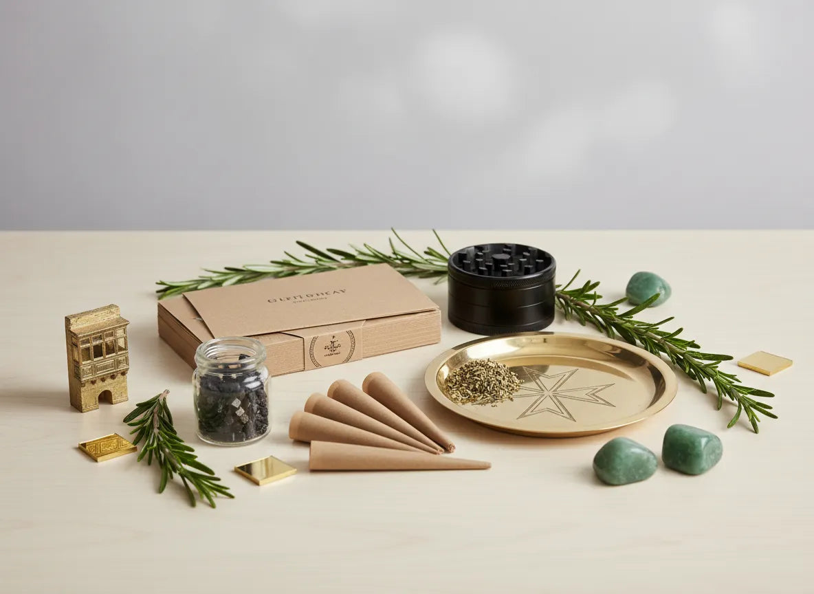 Rolling Supplies category at Cannabis Clinics Malta