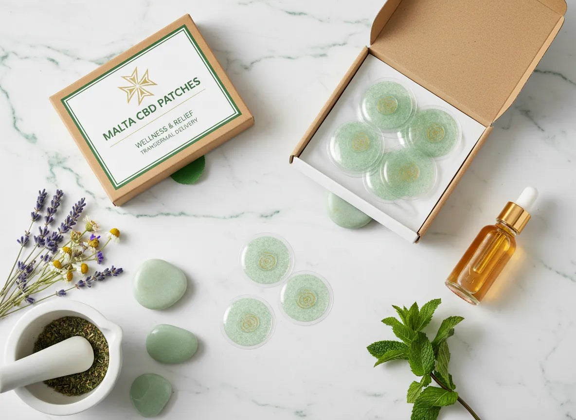 CBD & Wellness patches Category at Cannabis Clinics Malta