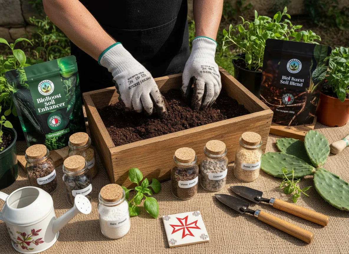 TerraSoil & Grow category at Cannabis Clinics Malta