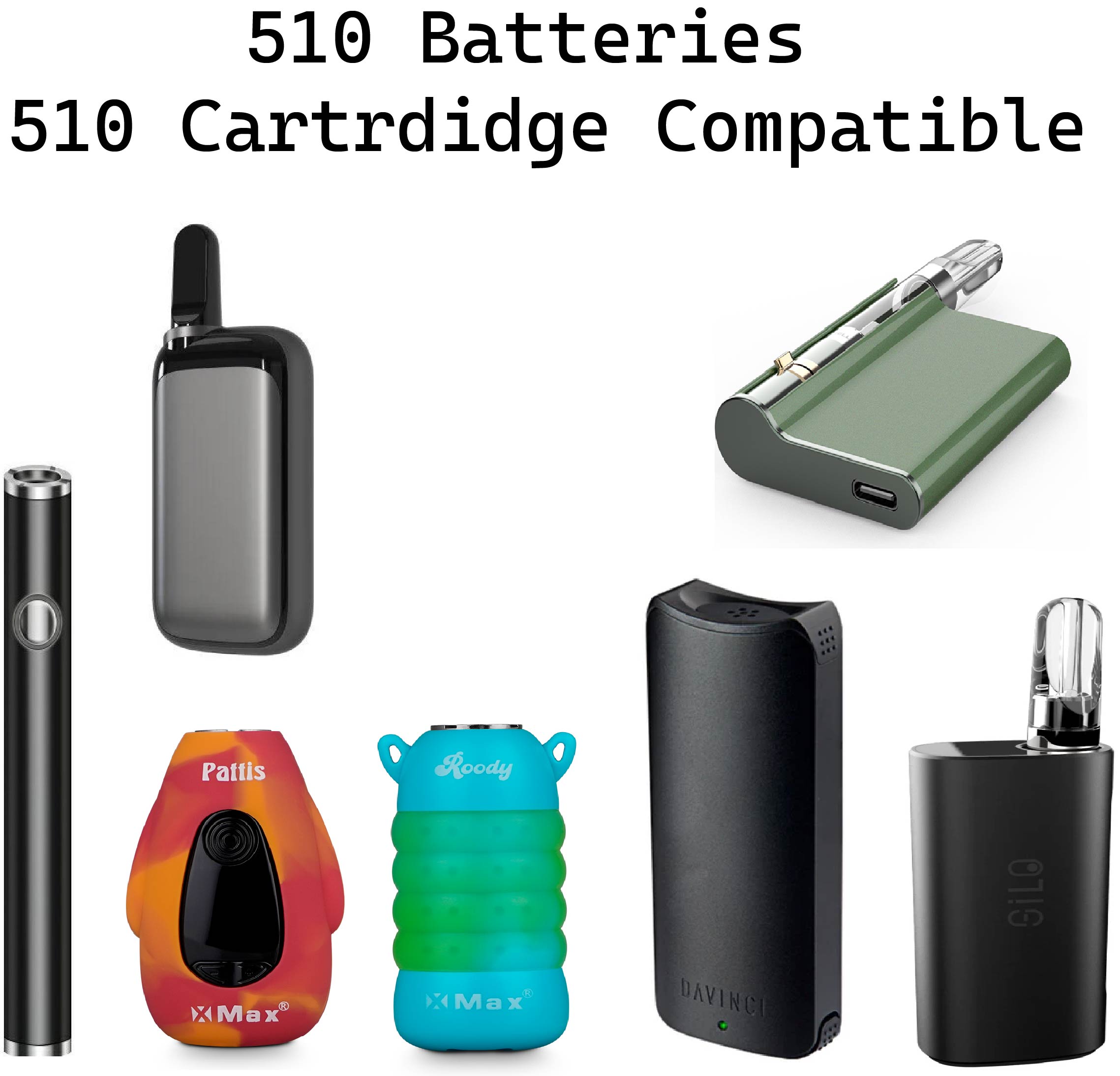 Cartridge Vaporizers - D Vape Store