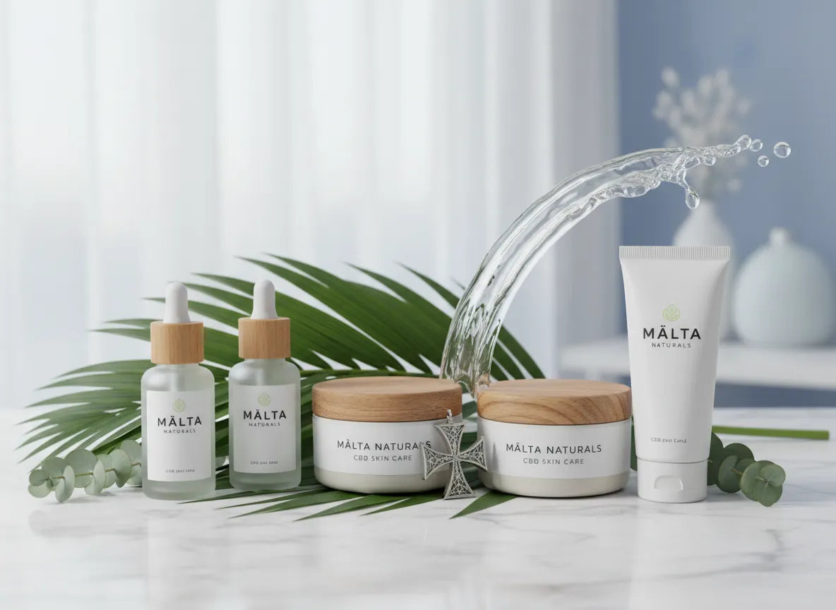 CBD Skin Care category at Cannabis Clinics Malta
