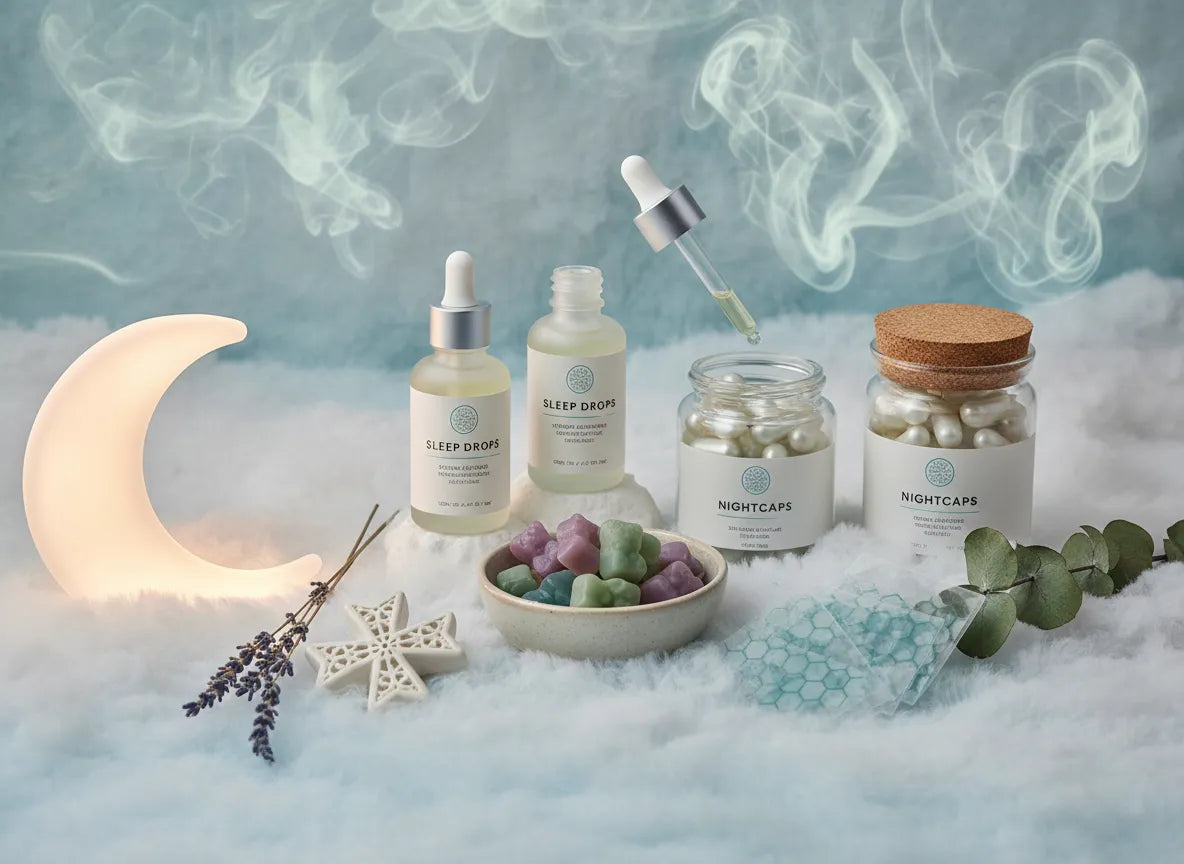 the Sleep Collection at Cannabis Clinics Malta Sleep better with Natural herbal remedies