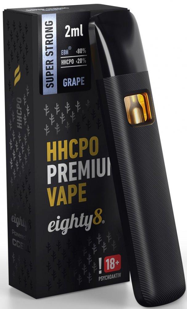 Eighty8 - HHCPO Vape Pen Super Strong Premium Grape