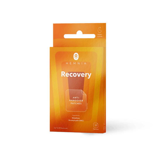 Hemnia Recovery - Anti hangover patches, 30 pcs