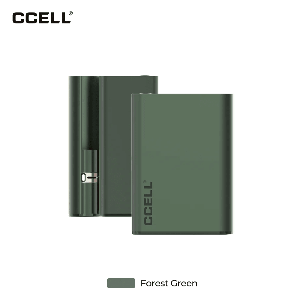 CCell Malta Palm Pro Battery - 510 Thread - 500mAh - Forest Green