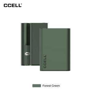 CCell Malta Palm Pro Battery - 510 Thread - 500mAh - Forest Green