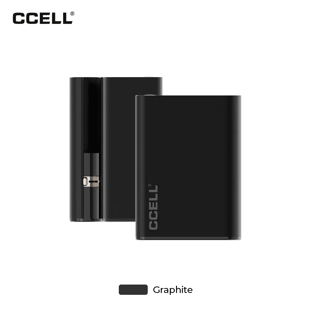 CCell Malta Palm Pro Battery - 510 Thread - 500mAh - Graphite