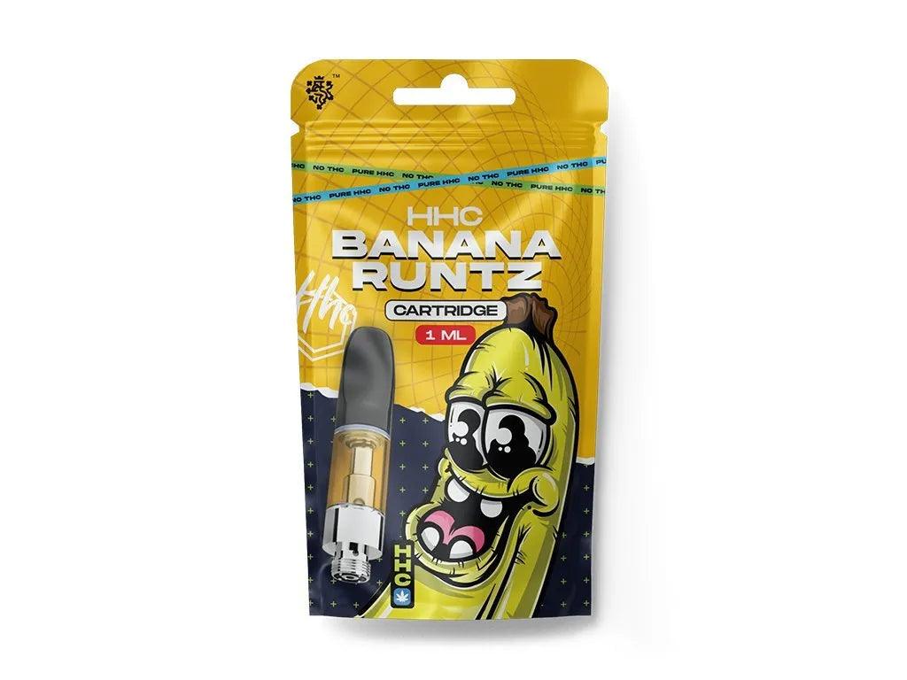 HHC Cartridge Banana Runtz, 94% 1ml