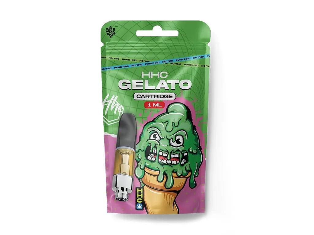 HHC Cartridge Gelato, 94 % 1ml