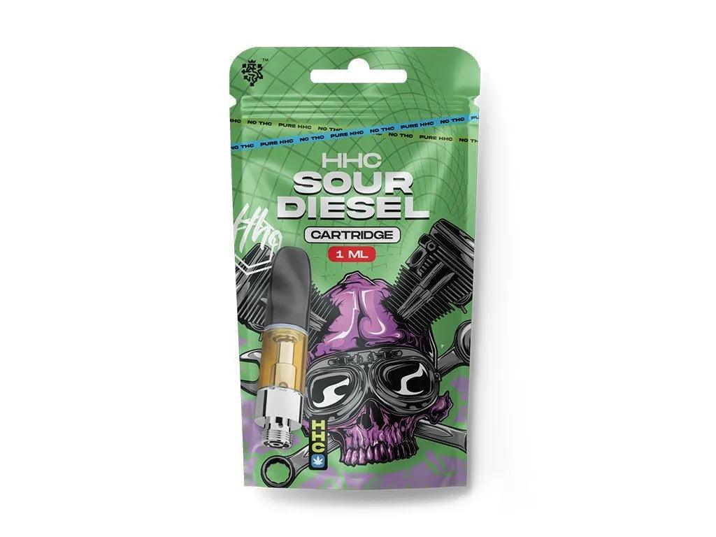 HHC Cartridge Sour Diesel, 94 % 1ml