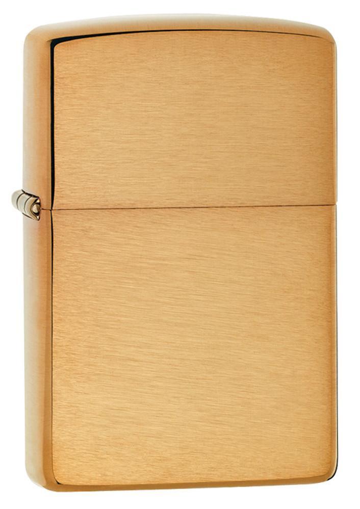 Zippo Classic Brushed Brass