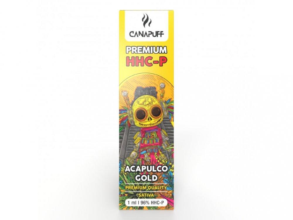 CanaPuff Acapulco Gold Vape Pen, 96 % HHCP, 1 ml