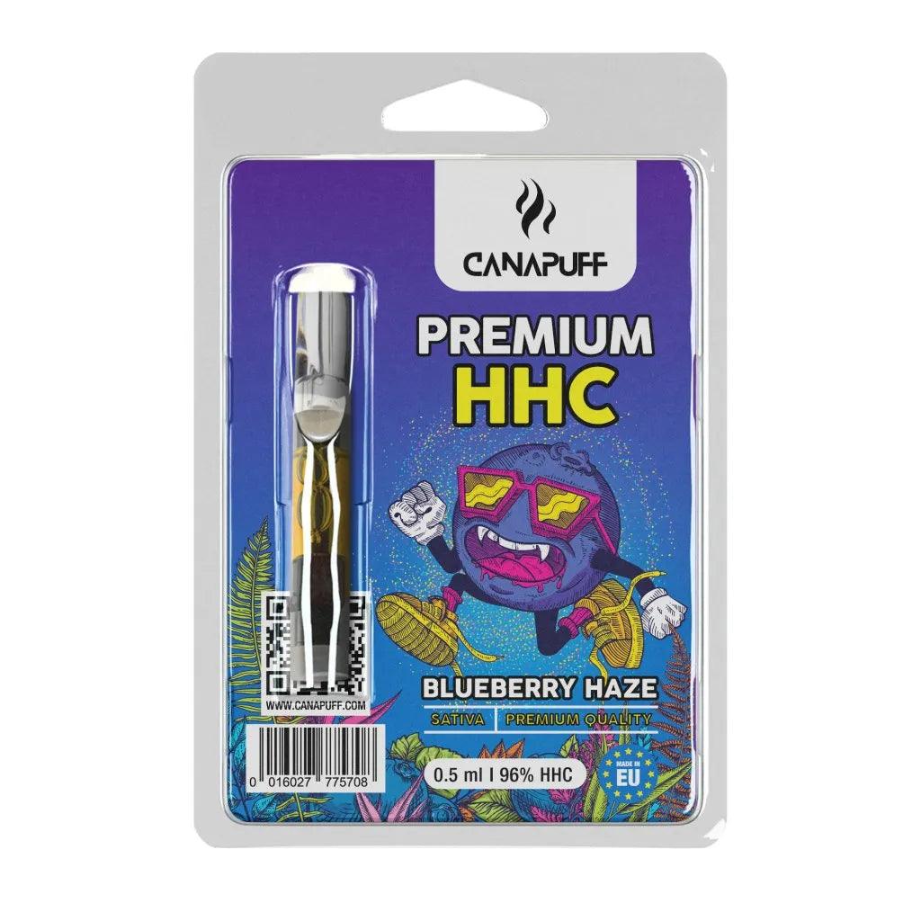 HHC Cart - Blueberry Haze - 96% HHC - D Vape Store