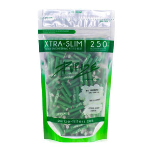 PURIZE XTRA Slim 250 activated carbon filters 6mm in Green Malta