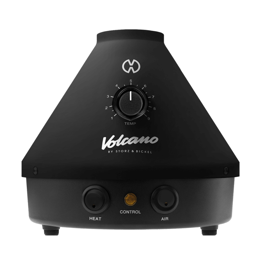 Volcano Classic vaporizer + Easy Valve set - Onyx