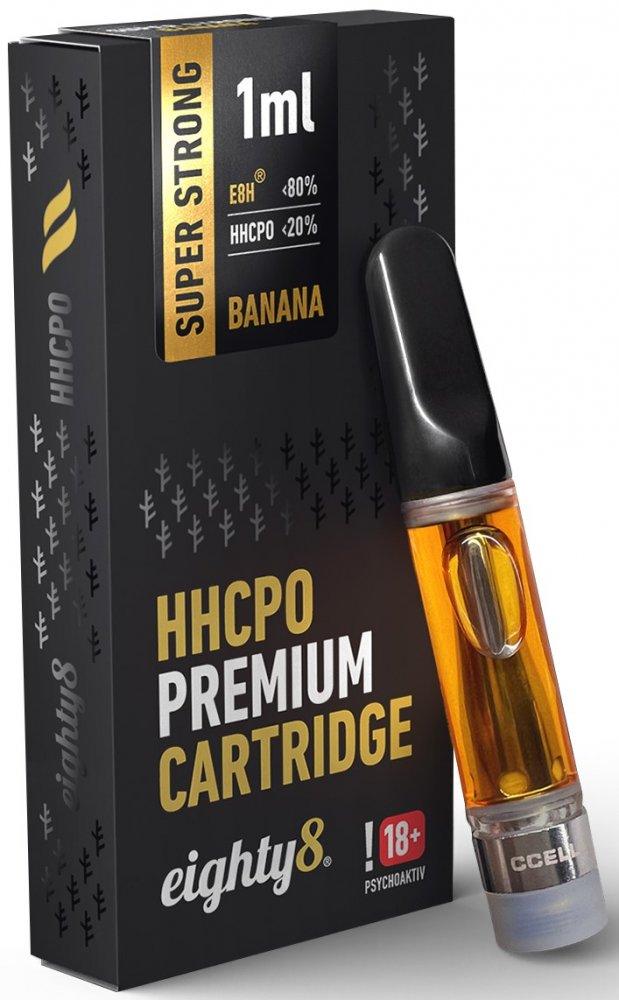 Eighty8 - HHCPO Cartridge Super Strong Premium Banana