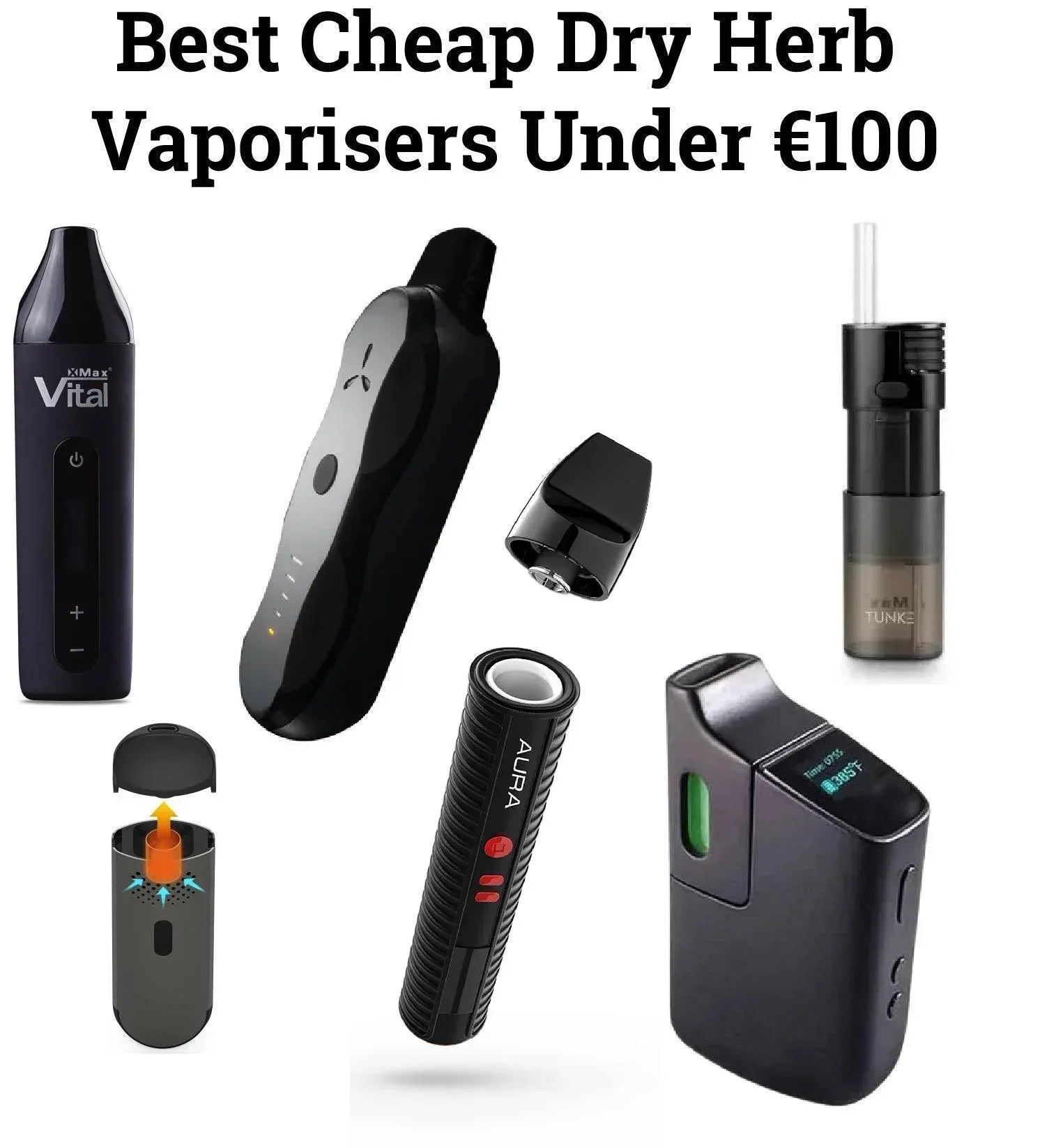 PASO 510 Vape Pen Battery USB充電器付き PASO 510 Vape Pen Battery USB充電器付き